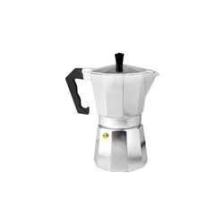 Cafe Ole Classic coffeemaker, 120 ml, aluminum - Grunwerg