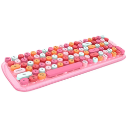 Wireless keyboard MOFII Candy BT (Pink) (6950125747967)