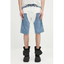 Aries  Jeans kratke hlače  Patchwork Western Carpenter Shorts