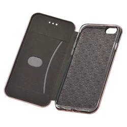 Maska na preklop Teracell Flip Premium za Huawei Mate 20 roze zlatni.