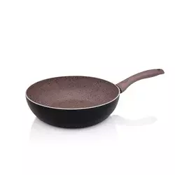 METALAC Duboki tiganj Melodia, 26cm, Crno-braon