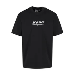 Karl Kani Majica Originator črna/bela
