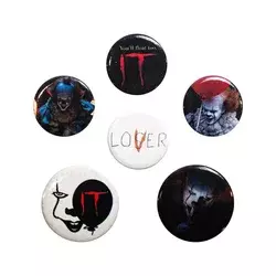 Bedževi AbyStyle - IT - Badge Pack