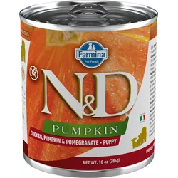 N&D Vlažna hrana za štence, Piletina, 285g