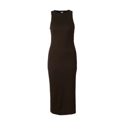 Urban Classics Obleka temno rjava