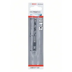 Bosch HSS Burgija Point Teq Hex  4.5mm 2608577525