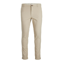 JACK & JONES Muške pantalone 12206198, Bež
