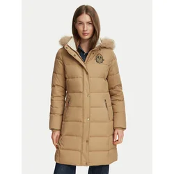 LAUREN RALPH LAUREN Puhovka 297P23455003 Rjava Regular Fit