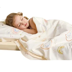 Luolaikids Dečiji prekrivač, 220x250cm, Beli