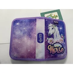 Pernica puna ABC123, 27-dijelna, 2 preklopa, raspored sati horse1