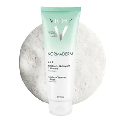 VICHI Normaderm normaderm 3 u 1 čišćenje lica sa ispiranjem 125 ml