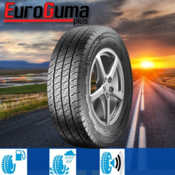 225/70 R15C UNIROYAL ALL SEASON MAX 8PR 112/110 R (C) (A) (73)