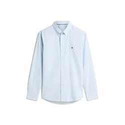 TOMMY HILFIGER Srajca pastelno modra / bela