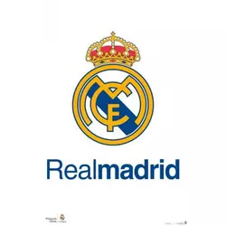 Real Madrid grb poster