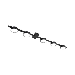 LED stropna svetiljka JOY 5xGX53/6W/230V crna
