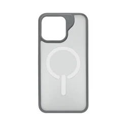 GEAR 4 MAGSAFE MATTE 2 Maska za telefon za Iphone 15 Pro Max, Siva