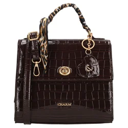 Charm London Knightsbridge W01383 Dark brown
