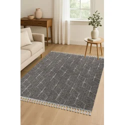 Conceptum Hypnose Tepih Bukle 1408, 160x200 cm, Tamnosivi