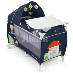 Cam Prenosivi Krevetac za bebe Daily Plus L113 col.222