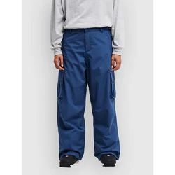 Quiksilver Lit Cargo 20K Pants dark denim