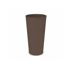 Gardino-saksija melrose glamour 20x21h moka ( 34436 )