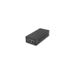 LevelOne Gigabit PoE Injector, 90W, Črna