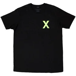 Ed Sheeran Multiply Pocket - Sing (Back Print) Black M Majica
