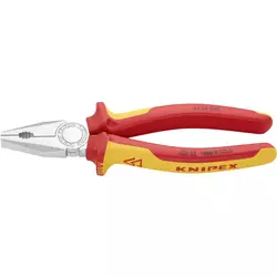 Knipex Kombinirana kliješta Knipex 03 06 200 200 mm sposobnost rezanja (max.) polutvrda/tvrda žic