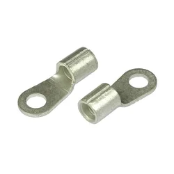Neizoliran konektor z očescem M6 16 mm 10 kosov