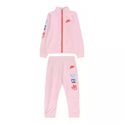 Nike Sportswear Jogging komplet, svijetloplava / roza / crvena / bijela