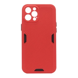 Maska Shock Resist za iPhone 12 Pro, Crvena