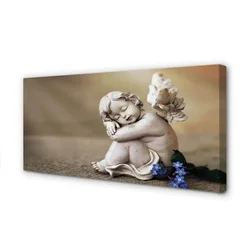 tulup.si Slika na platnu Spanje angel cvetje table 140x70 cm