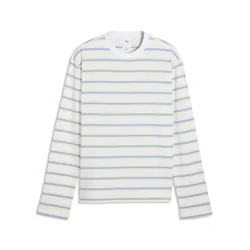 PUMA Select Essentials Long Sleeve Tee Men, Mmq, White, S