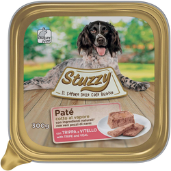 Stuzzy Pašteta za pse Adult, 300 g - škembići i teletina