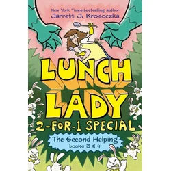 Second Helping (Lunch Lady Books 3 & 4)