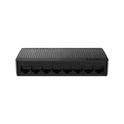Tenda Switch SG108M, 8-portni 10/100/1000Mbps, Crni