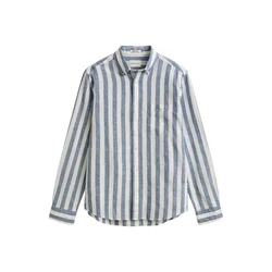 GANT Srajca modra/bela