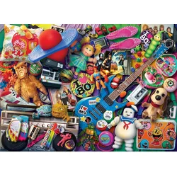 GIBSONS Puzzle Radi imamo 80. leta 1000 kosov