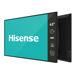 HISENSE 43 inča 43DM66D 4K UHD 500 nita Digital Signage Display - 24/7 Operation