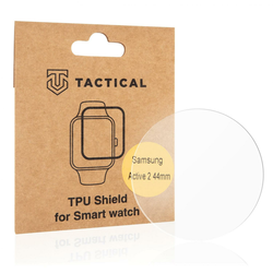 Taktička TPU Folija/Sat za Samsung Active 2 44mm - Prozirna KP8552