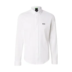 BOSS Srajca ST Motion 50555946 Bela Regular Fit