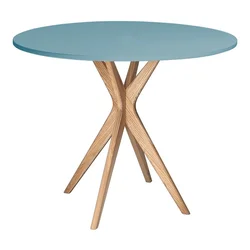 Okrogla jedilna miza o 80 cm Jubi – Ragaba
