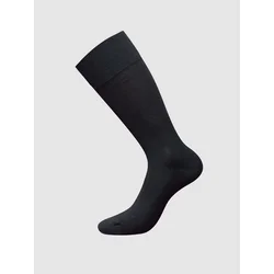 zd ZERO DEFECTS Nogavice Soy fiber temno siva