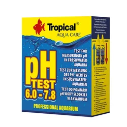 TROPICAL pH test 6,0 - 7,8