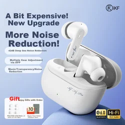 IKF Bluetooth slušalice Fly Pro, Bele