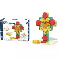 Edukativna igra Patchwork Mehanizam 76pcs 159-05
