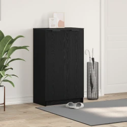 Ormar za cipele Crni hrast 59 x 35 x 100 cm Konstruirano drvo