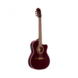Kitara klasična elektr. 4/4 Performer rdeča Thinline RCE138-T4STR Ortega