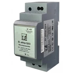TEHTEL Električni sklop Q2/2, 230/13.5V