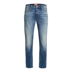 JACK & JONES Kavbojke Mike, modra